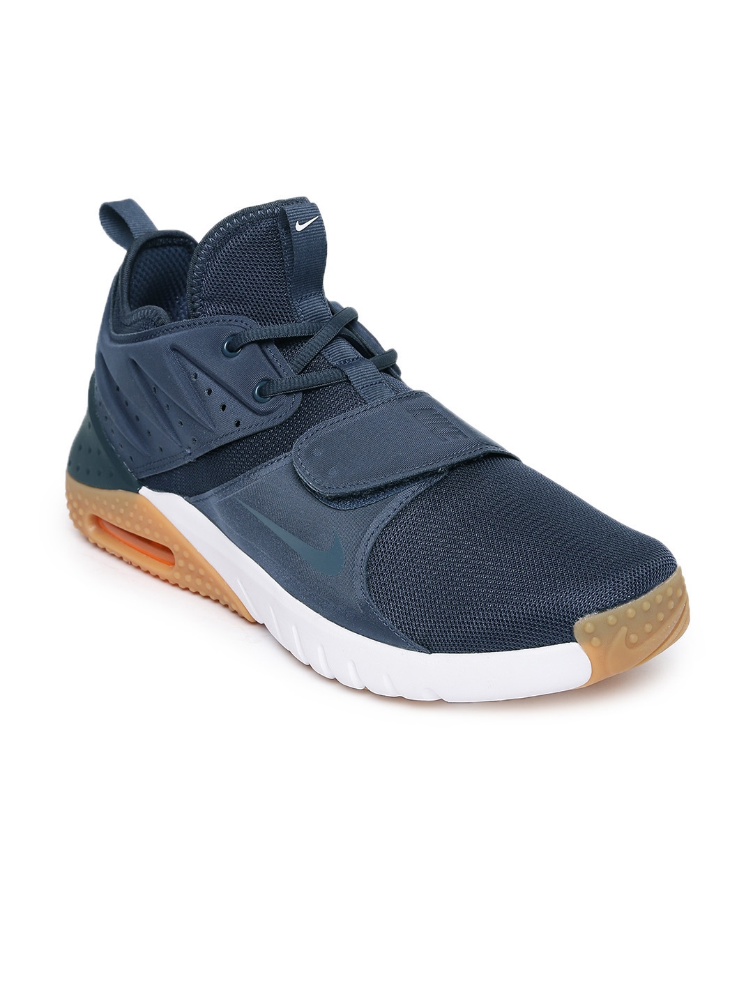 nike air navy blue shoes