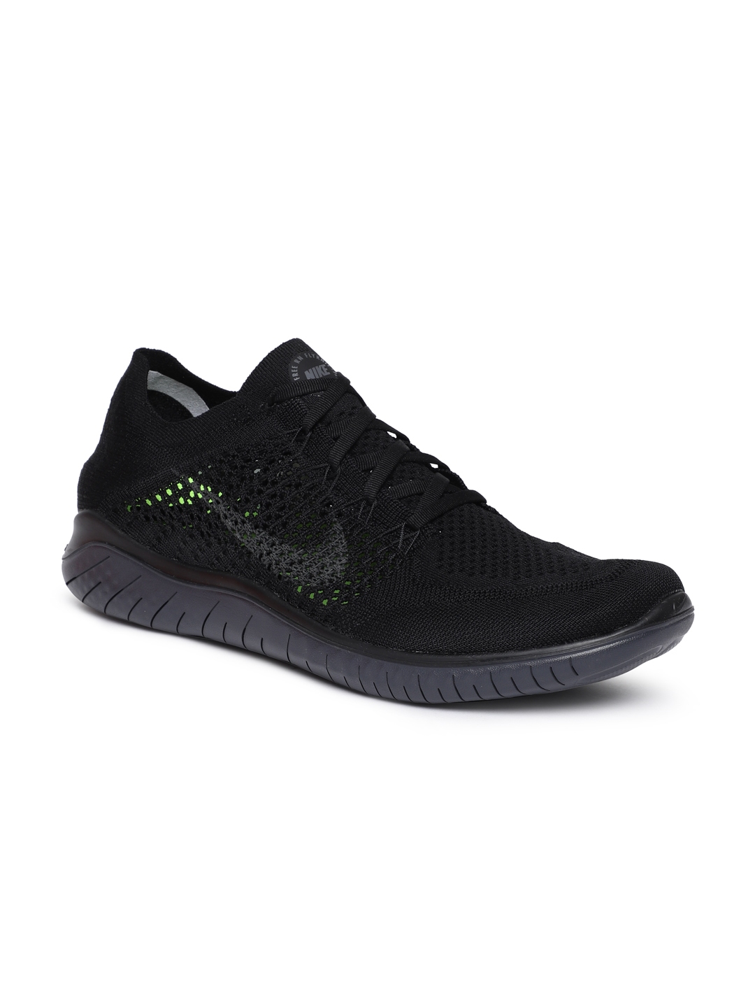 nike men's free rn flyknit 2018 running shoes