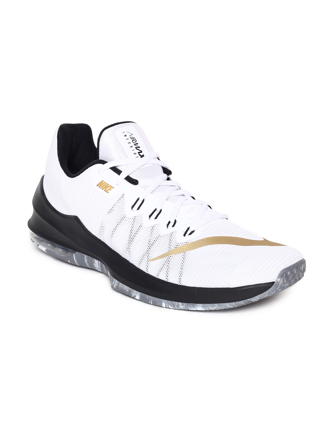 all white nike basketball shoes mens