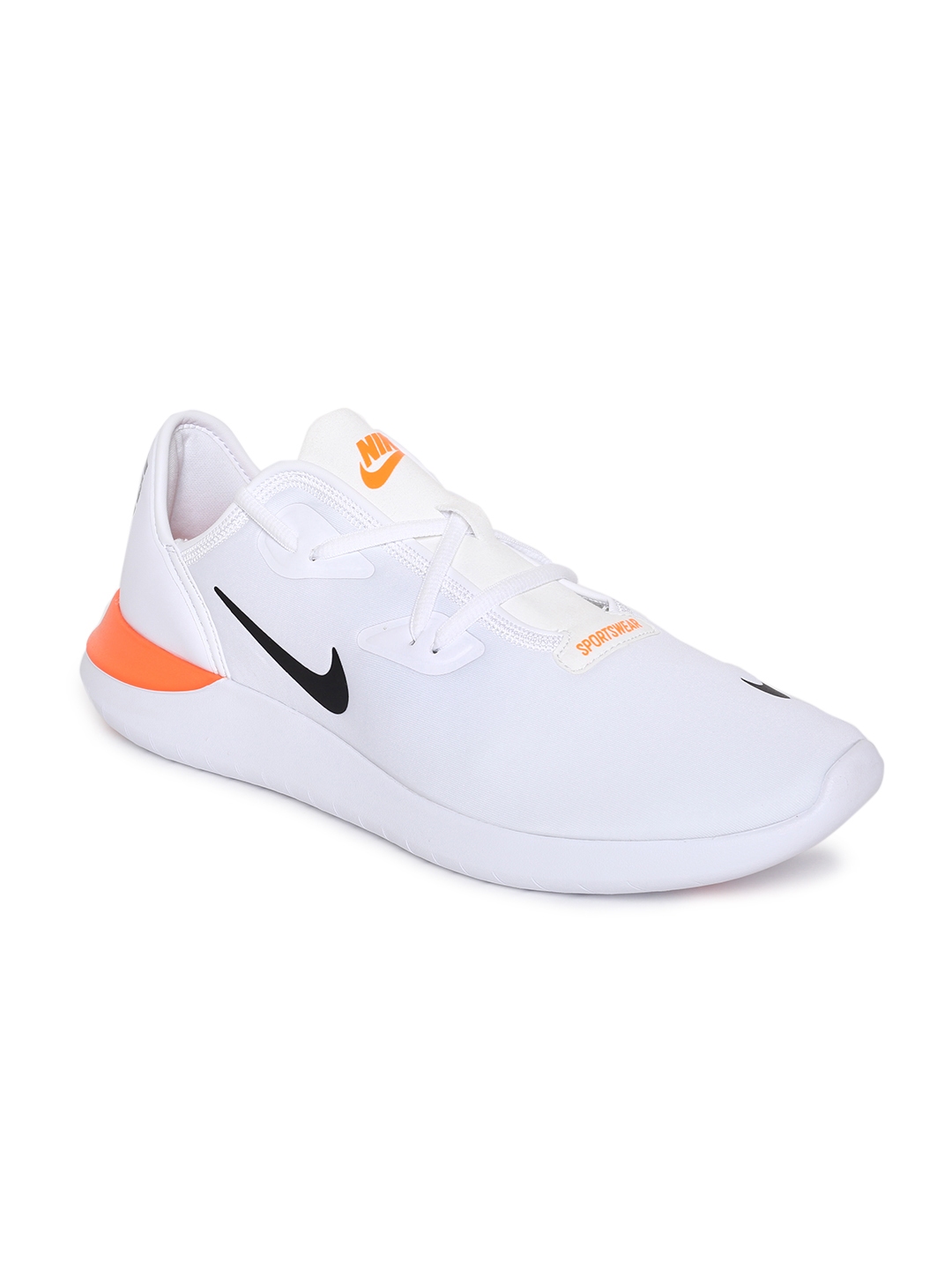 orange and gray nike cleats