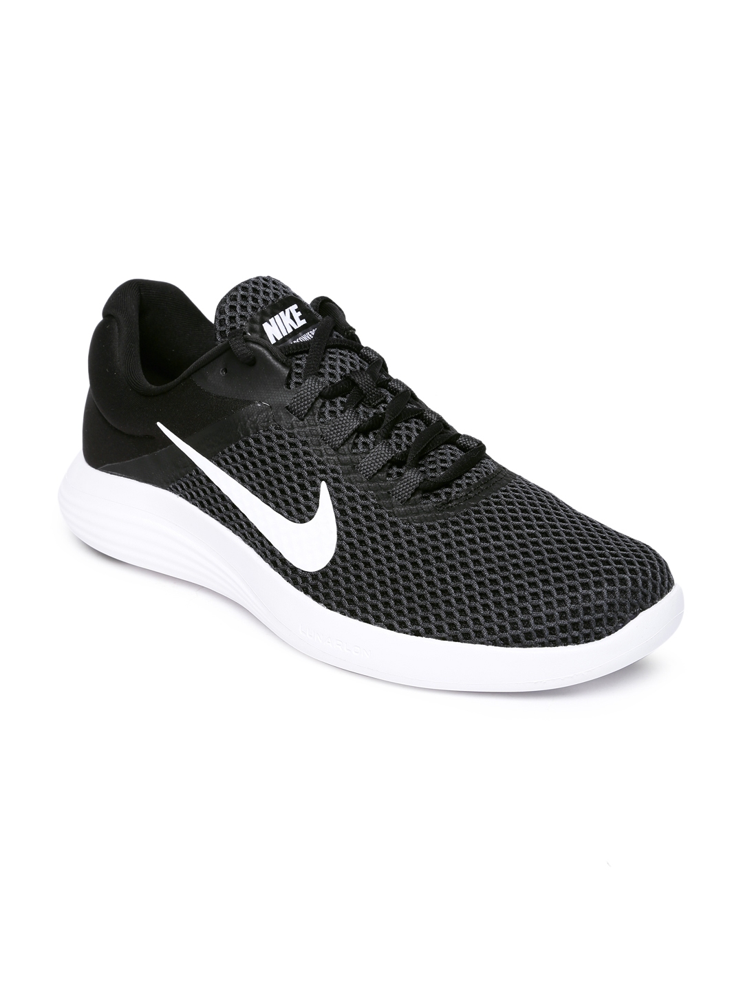 Buy Nike Men Black Lunar Converge 2 Running Shoe Footwear for Men Buy Nike Men Black Lunar Converge 2 Running Shoe Footwear for Men