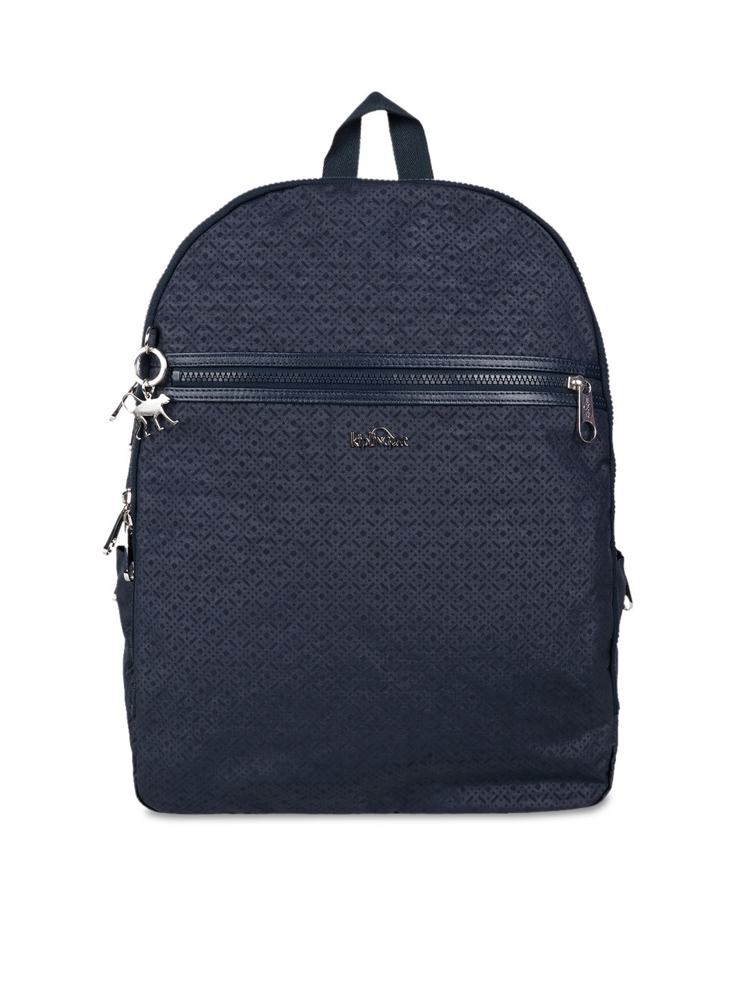 Buy Kipling Unisex Navy Blue Solid Backpack Backpacks for Unisex