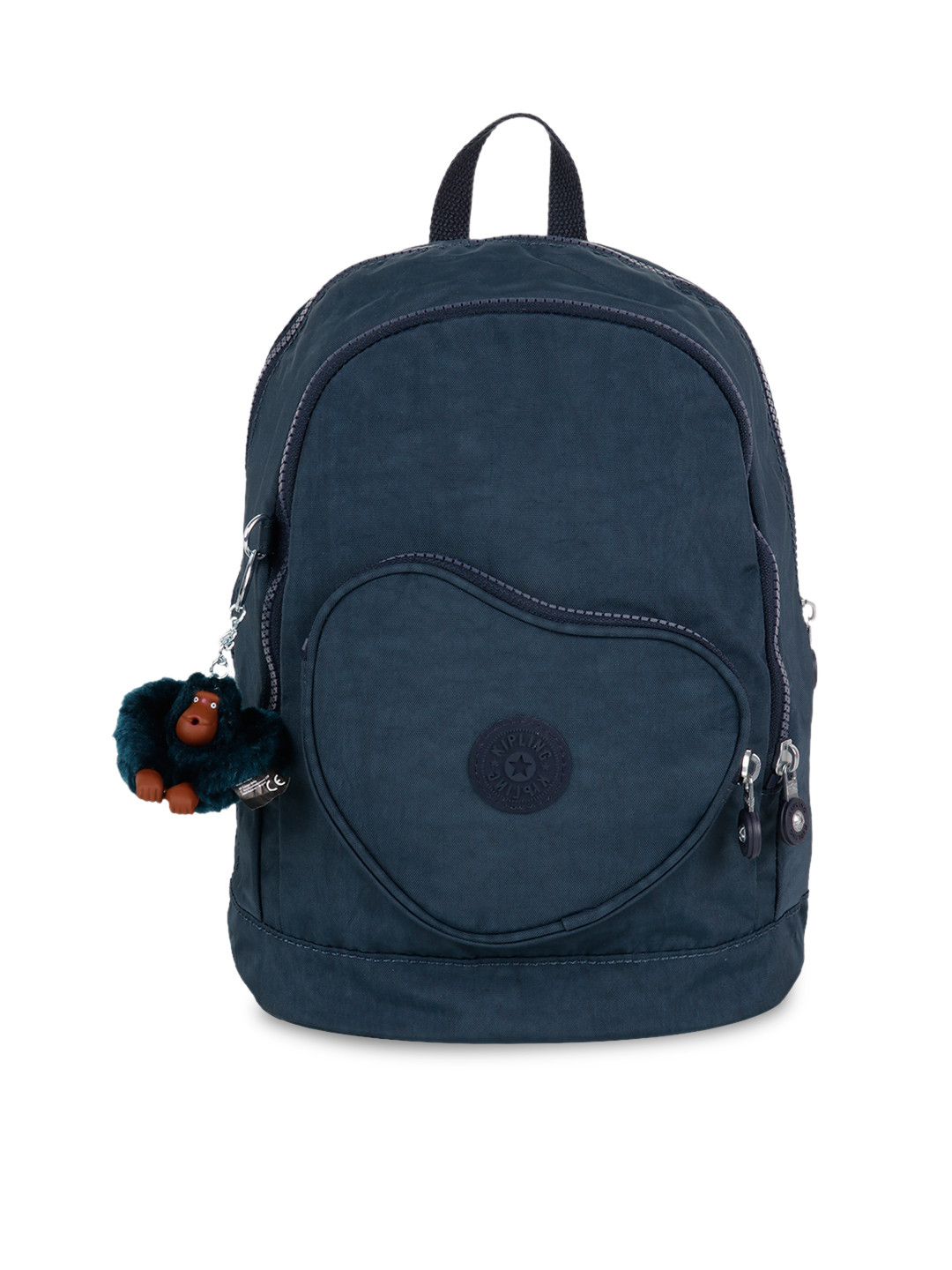 Buy Kipling Unisex Blue Solid Backpack Backpacks for Unisex Kids