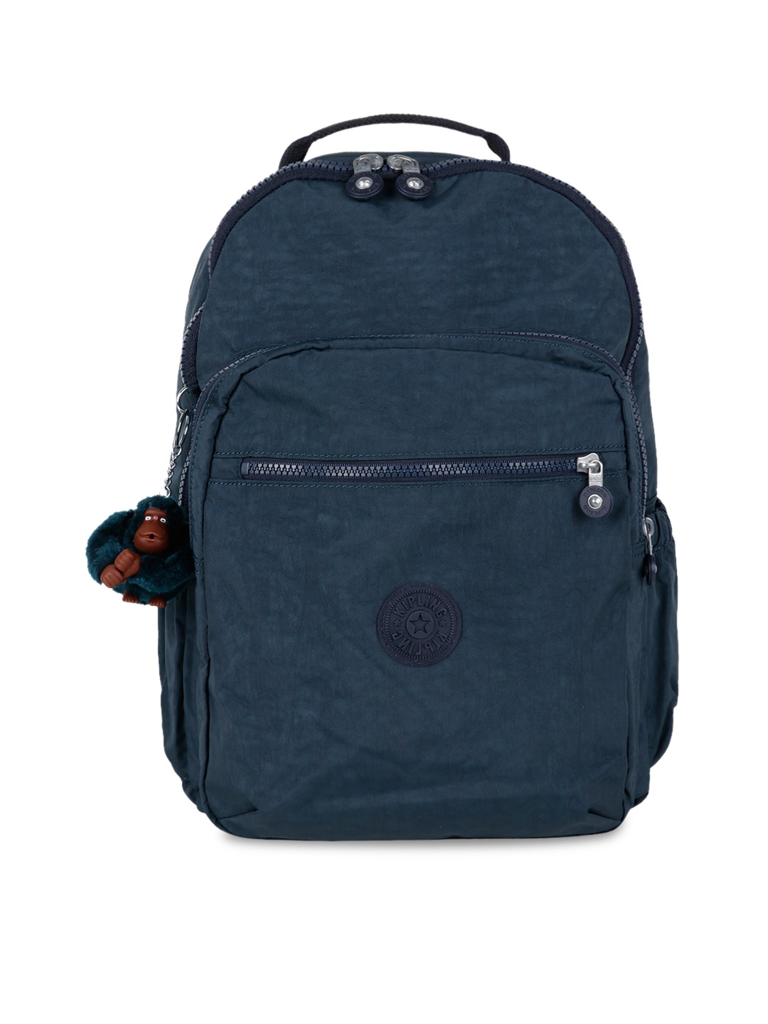 Buy Kipling Unisex Blue Solid Backpack Backpacks for Unisex 6688237