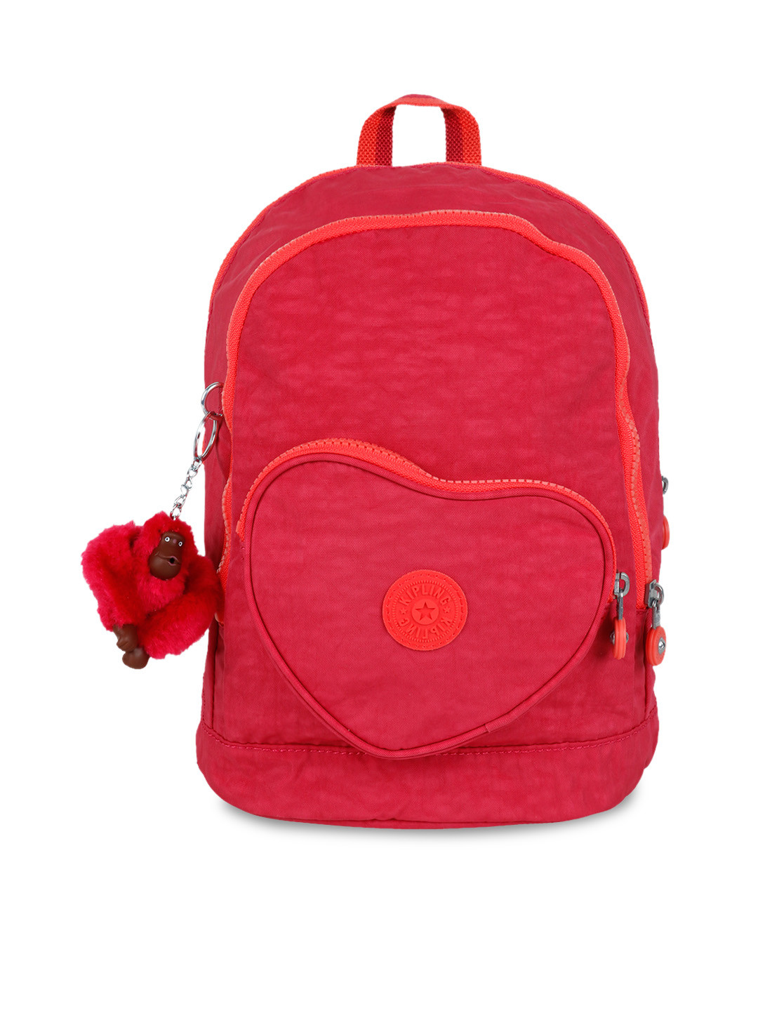 Buy Kipling Unisex Pink Solid Backpack Backpacks for Unisex Kids