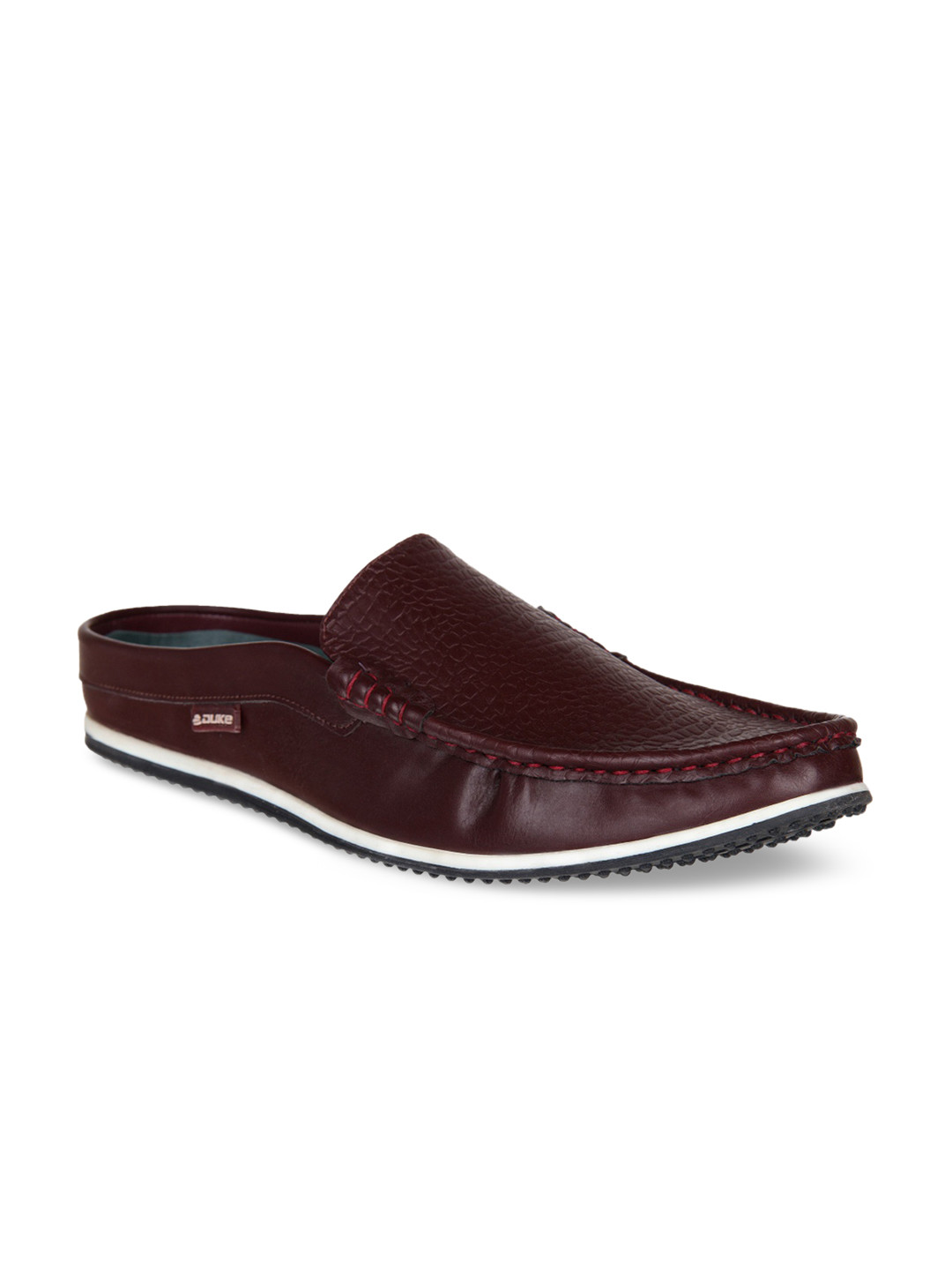Buy Duke Men Maroon Loafers Casual Shoes for Men 6689522 Myntra