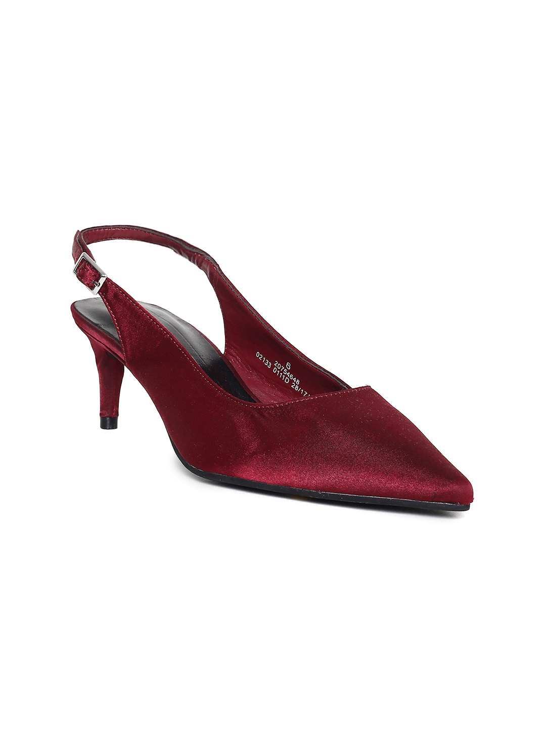 marks and spencer silver pumps