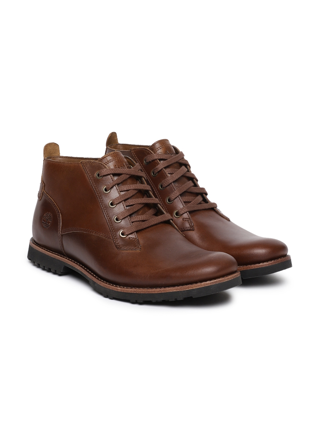 Buy Timberland Men Brown Kendrick Leather Chukka Boots - Casual Shoes