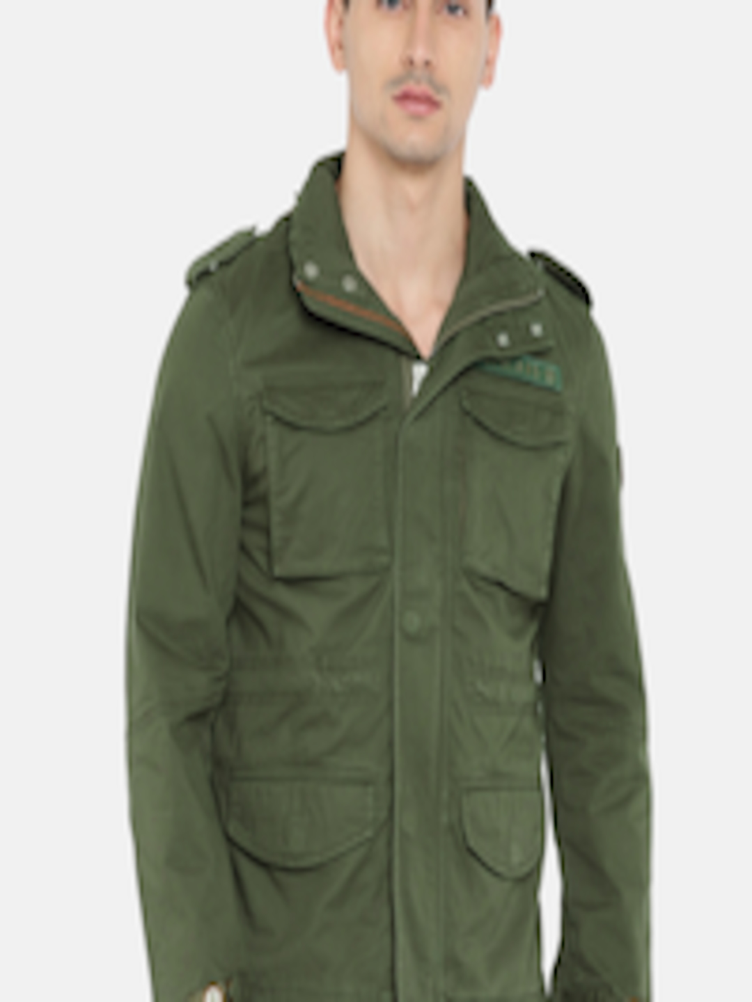 Buy Timberland Olive Green AF M65 CLS Grape Leaf Pantone Jacket ...