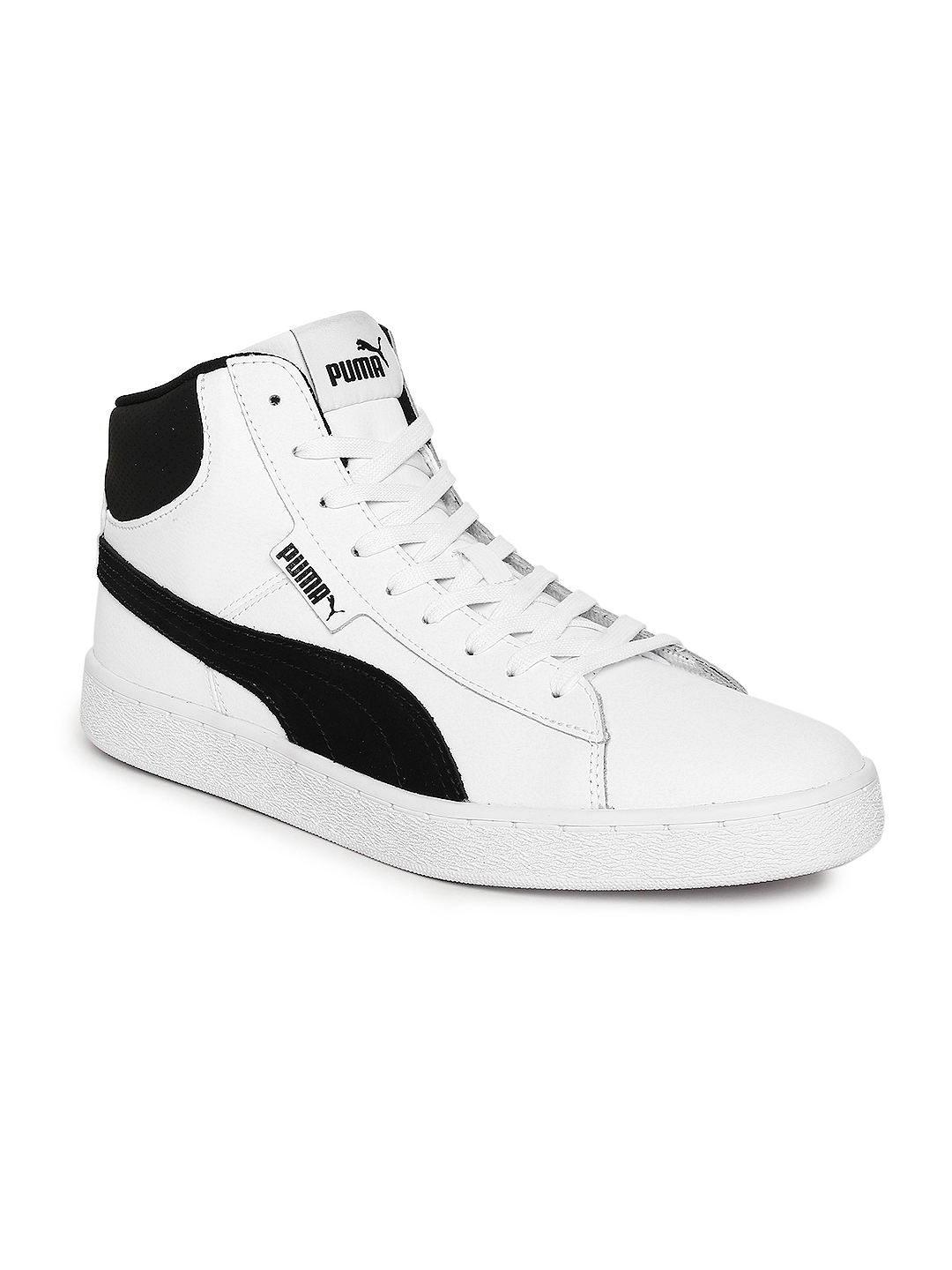 Buy Puma Men White 1948 Mid L Leather Sneakers - Casual Shoes for Men ...