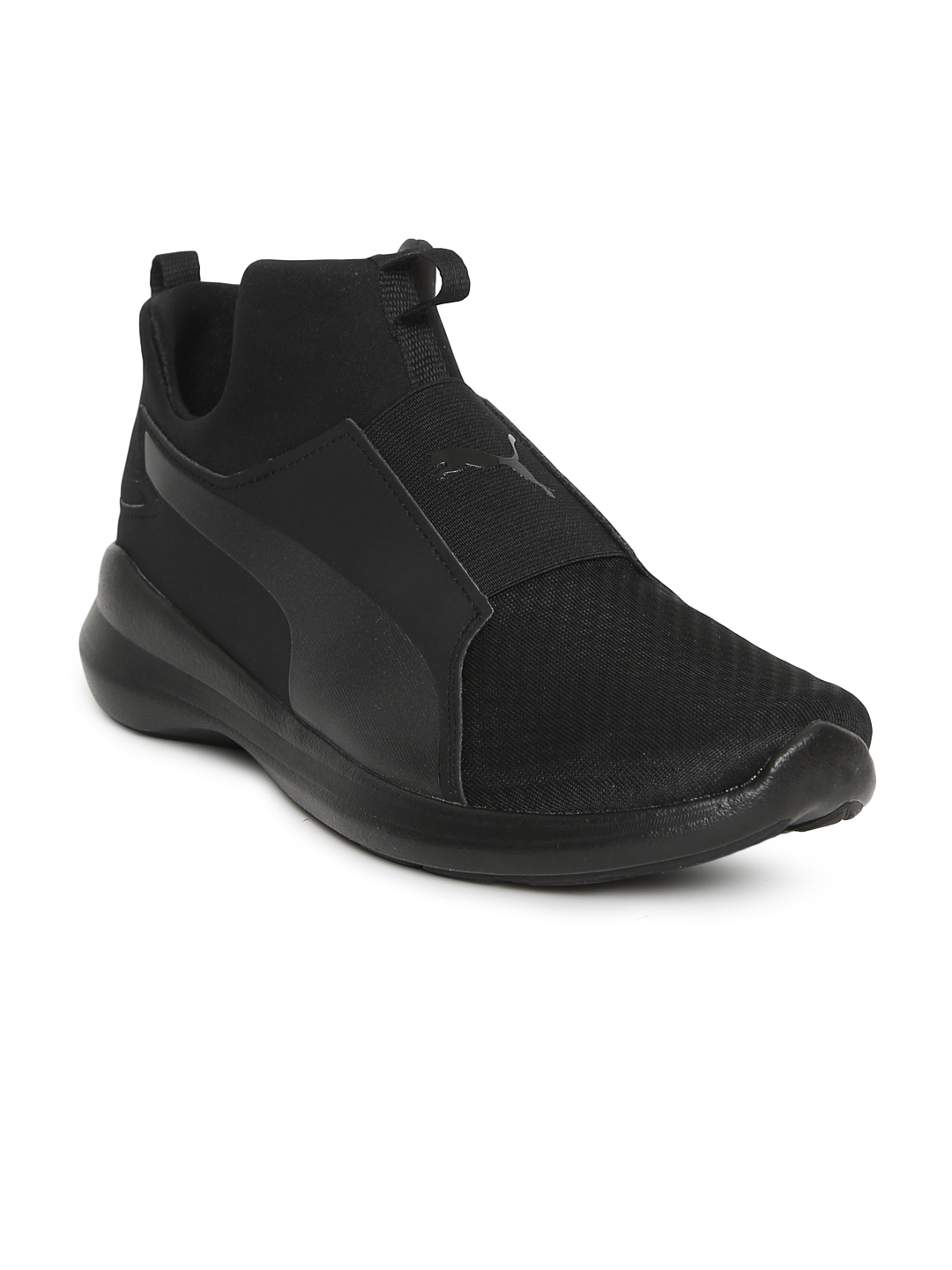 puma rebel mid wns swan
