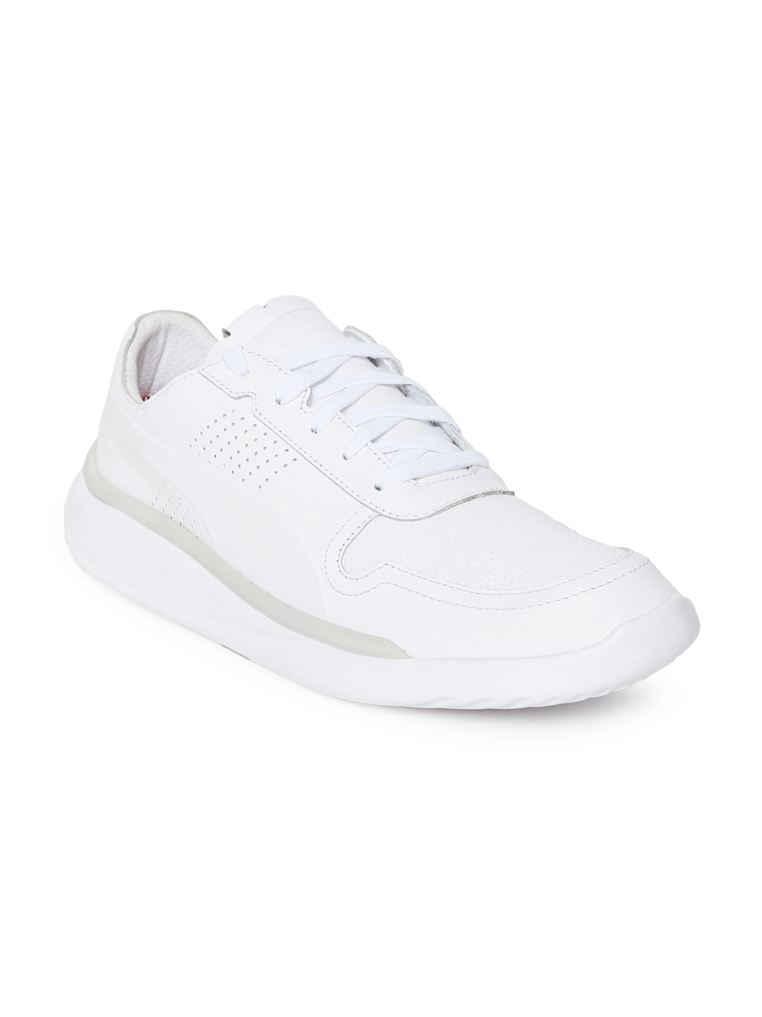 Buy Puma Men White Scuderia Ferrari Podio 2 Lo Casual