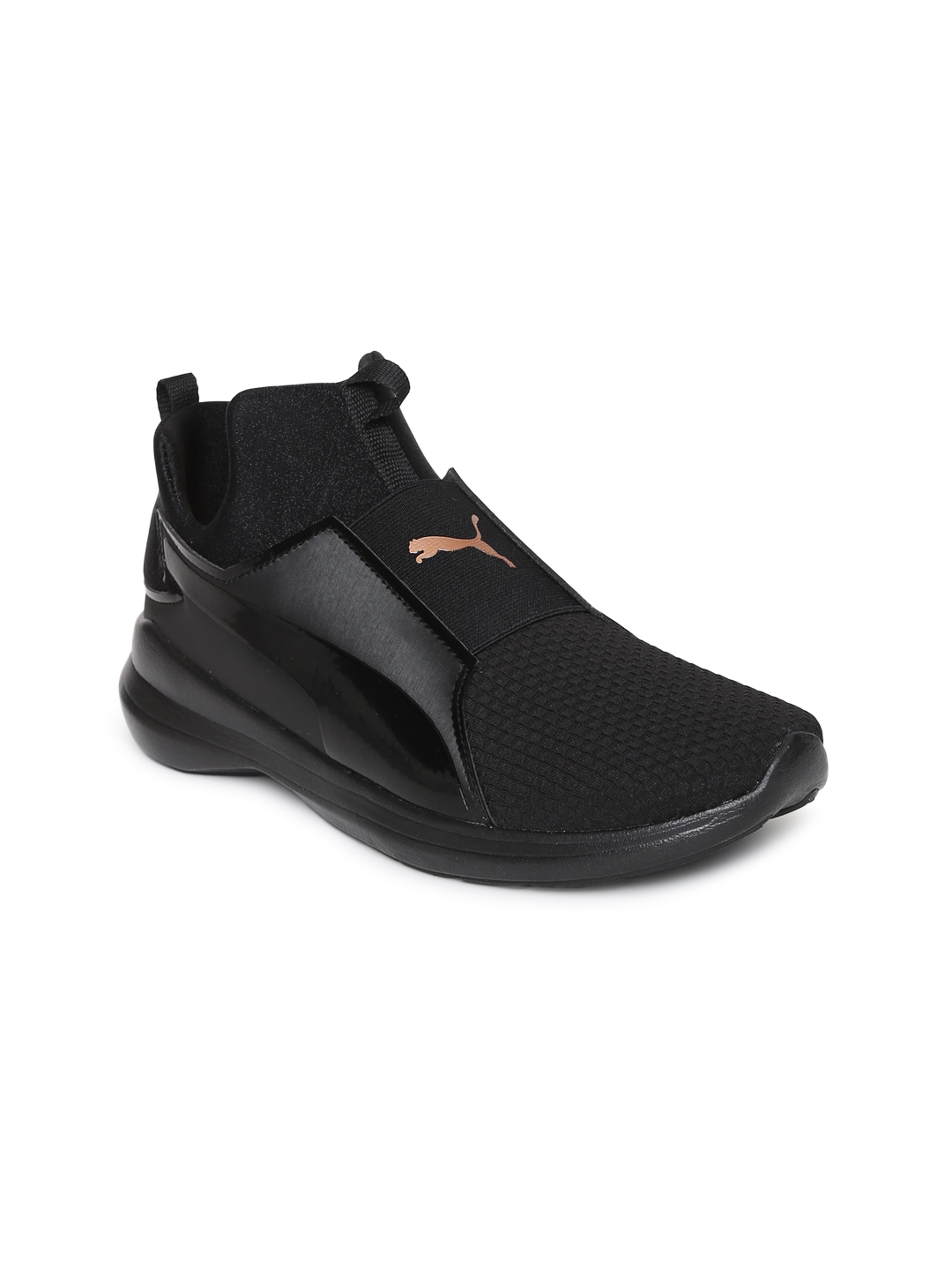 puma rebel mid wns swan