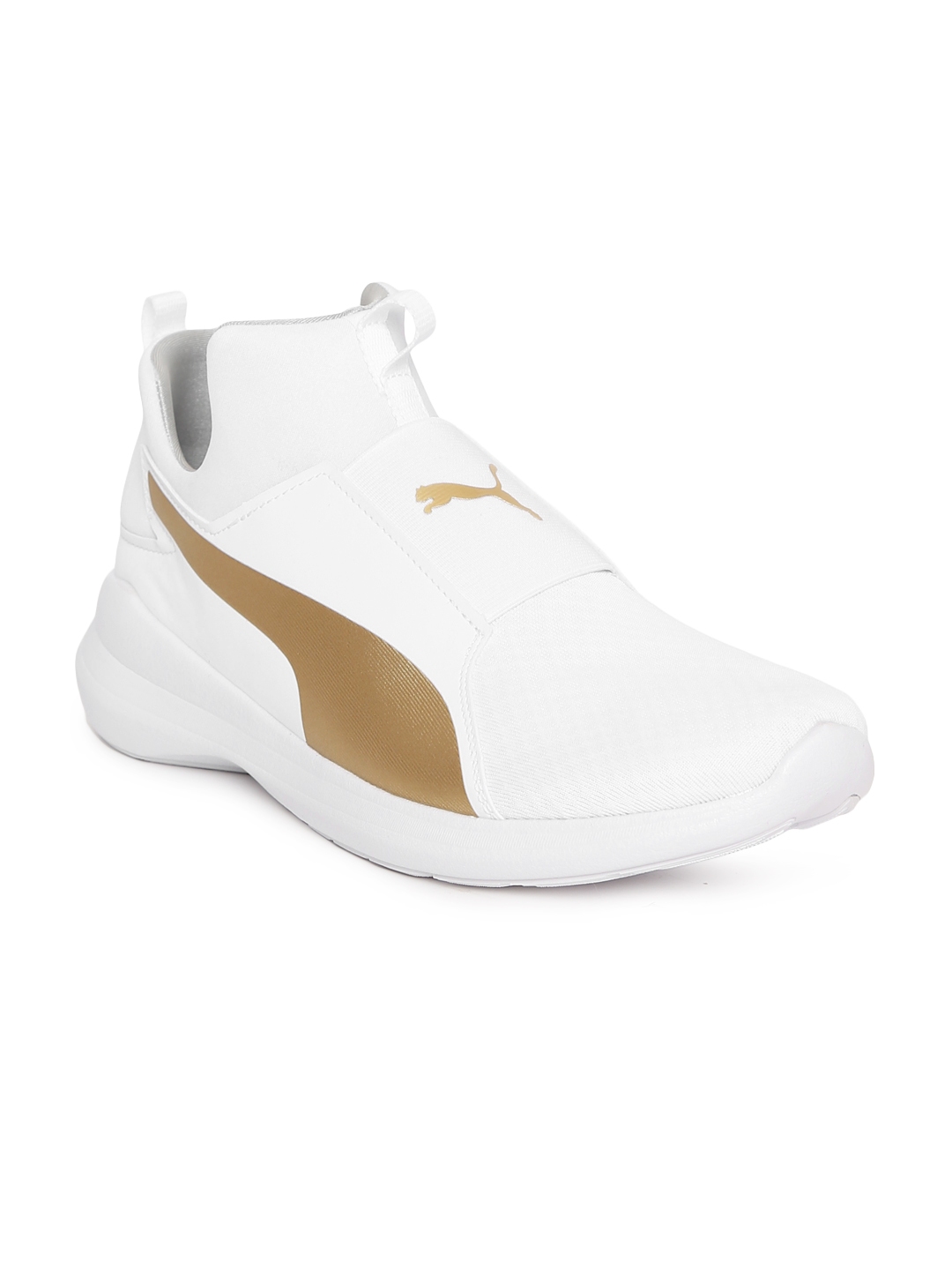 puma rebel mid wns speckles