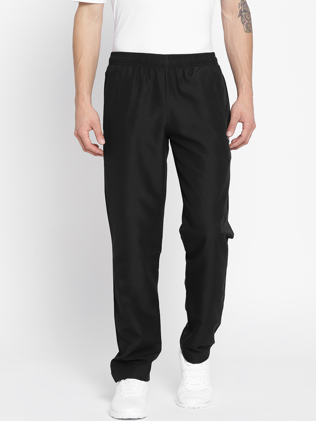 Buy ADIDAS Men Black ESS Stanford 2 Training Track Pants Track Pants