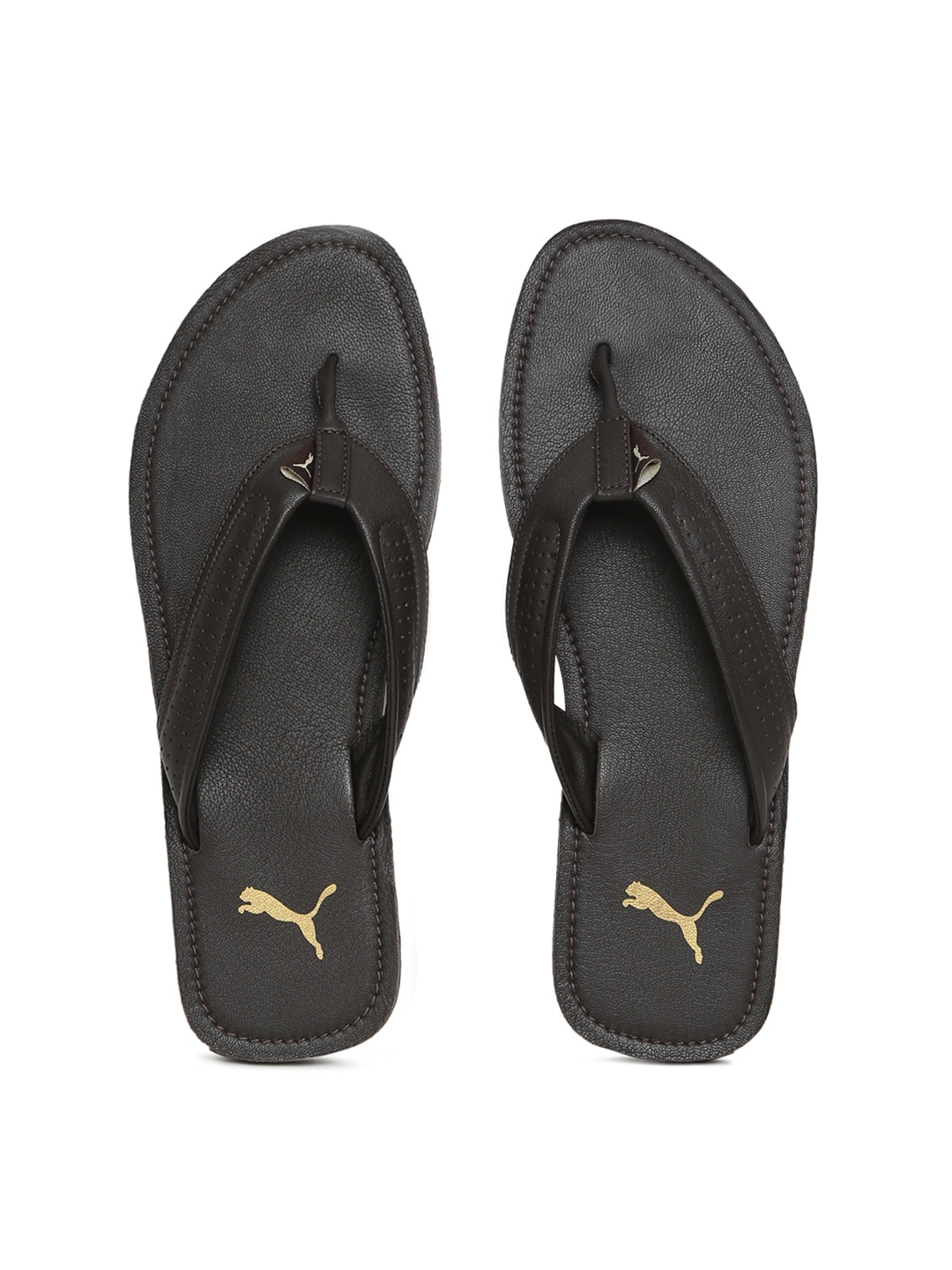 puma men's flip flops