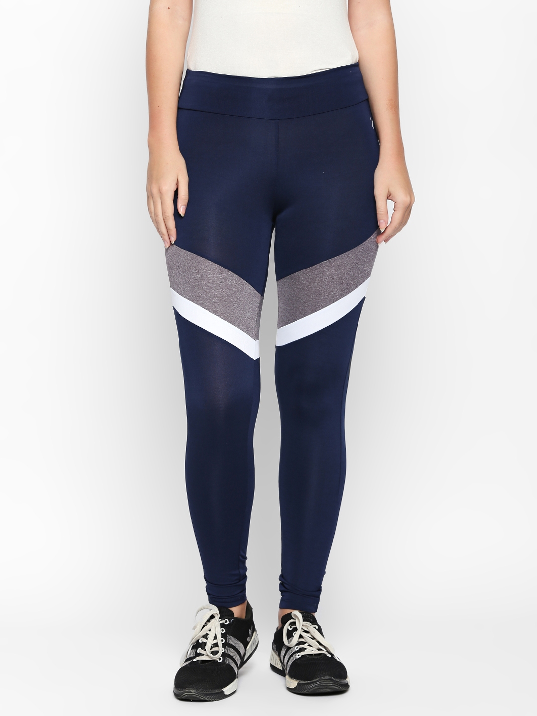 navy blue nike tights