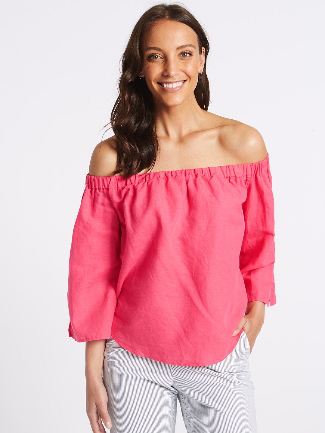 summer tops marks and spencer