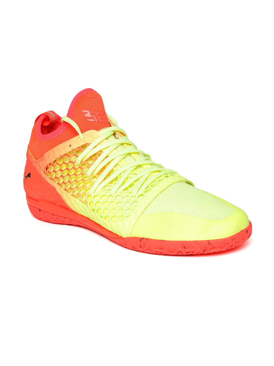 puma fluorescent shoes