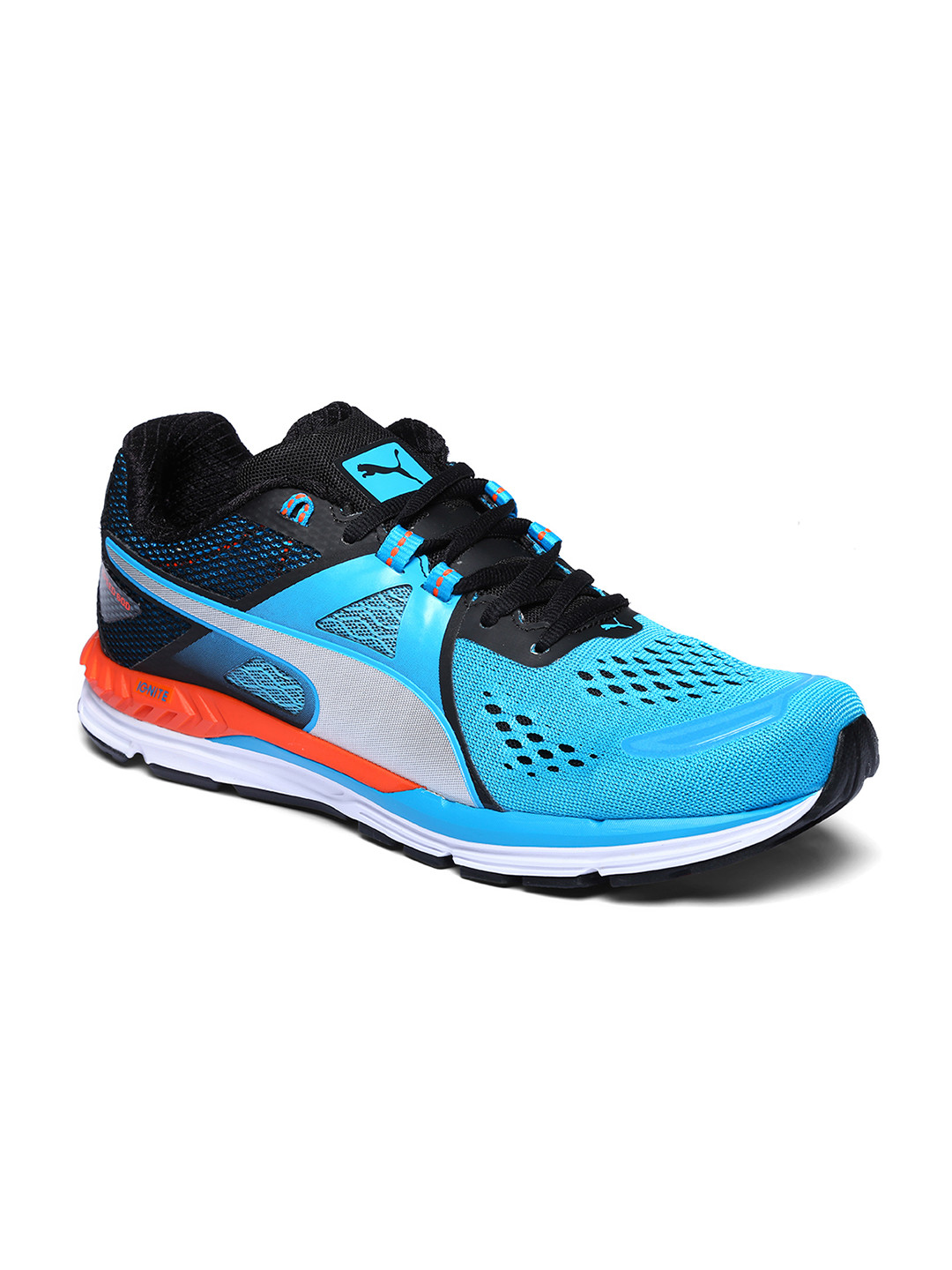 Buy Puma Men Turquoise Blue Speed 600 IGNITE Running Shoes Sports