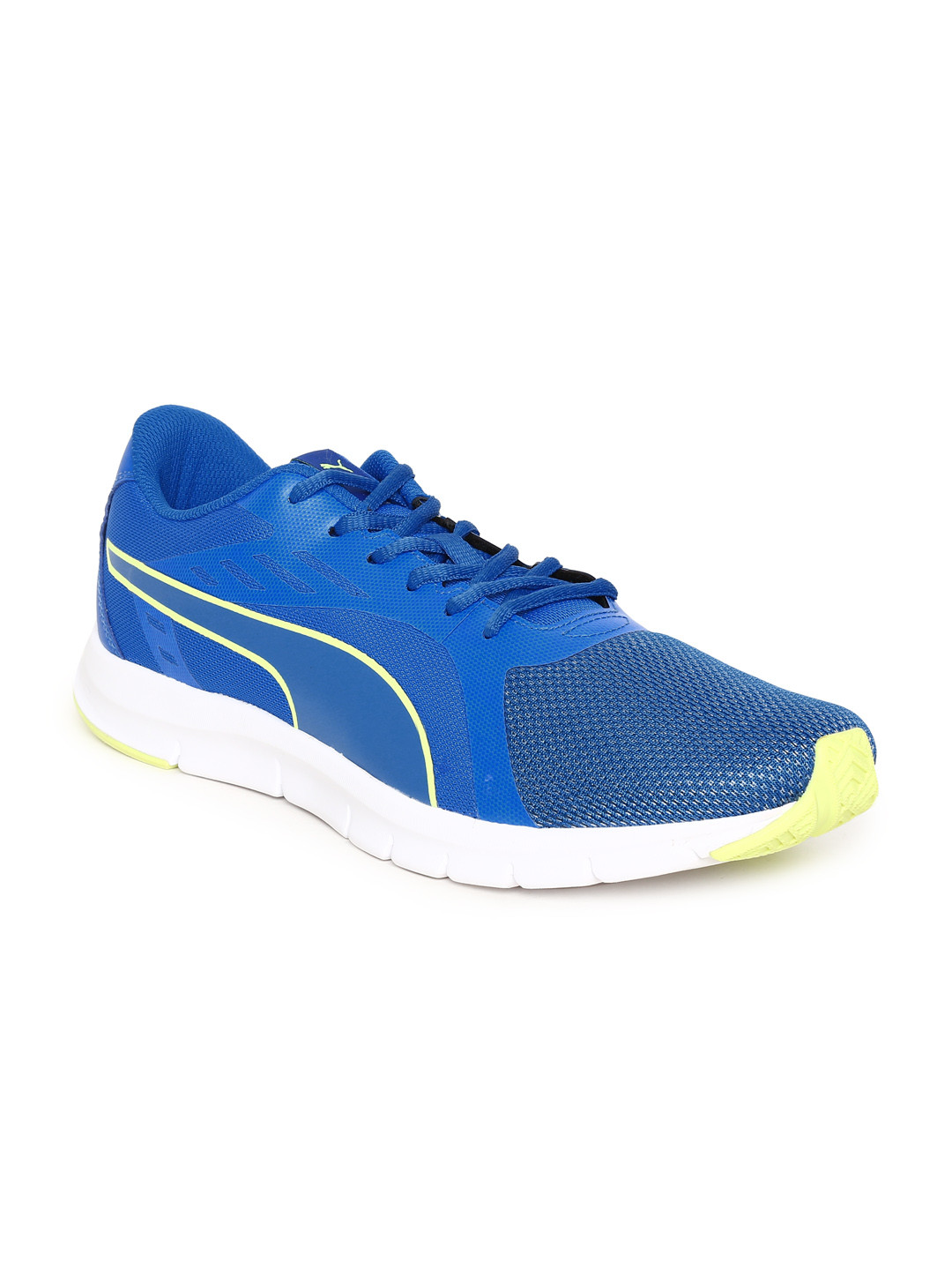 blue puma running shoes