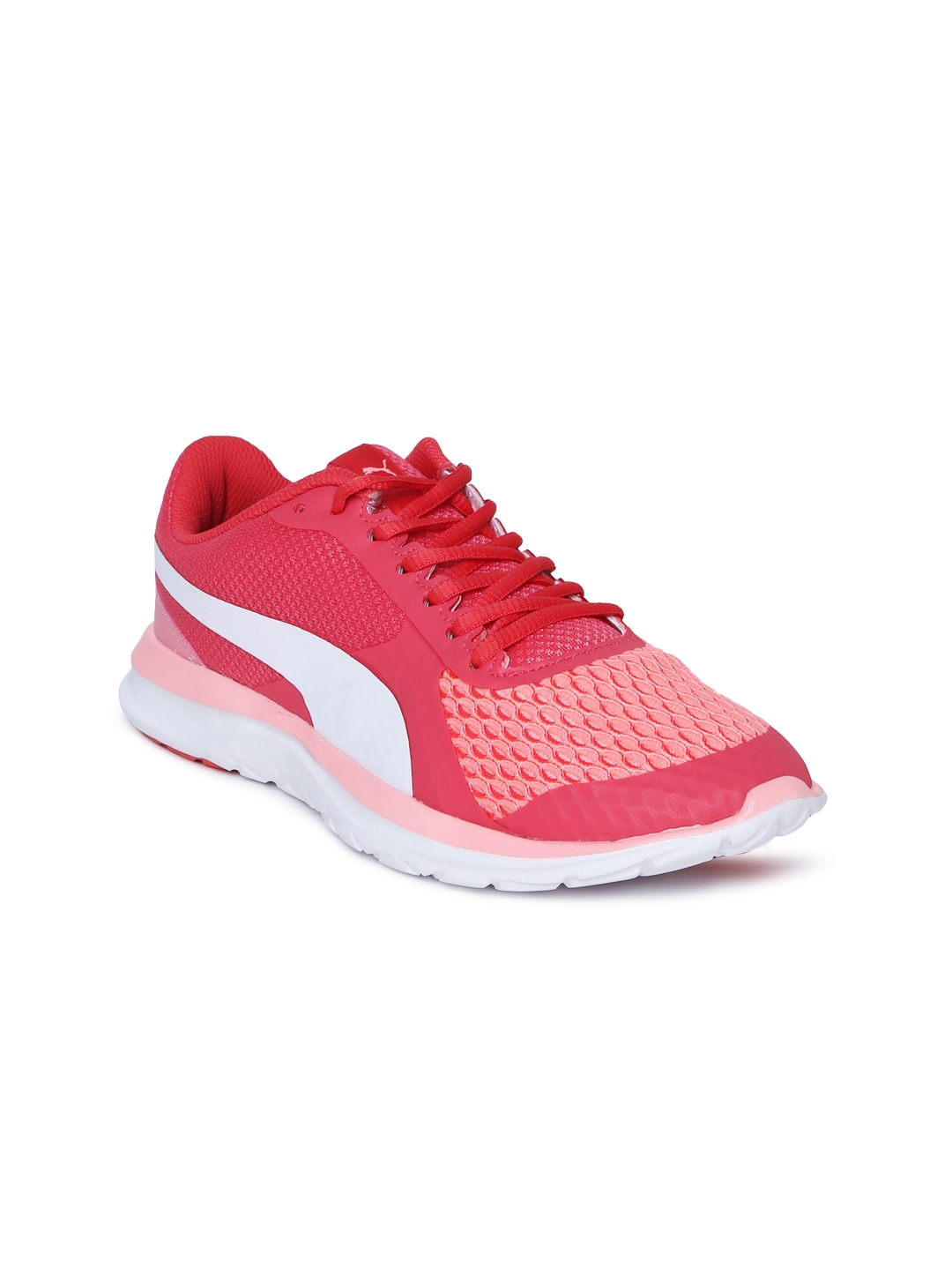 Buy Puma Women Coral Pink Running Shoes - Sports Shoes for Women ...