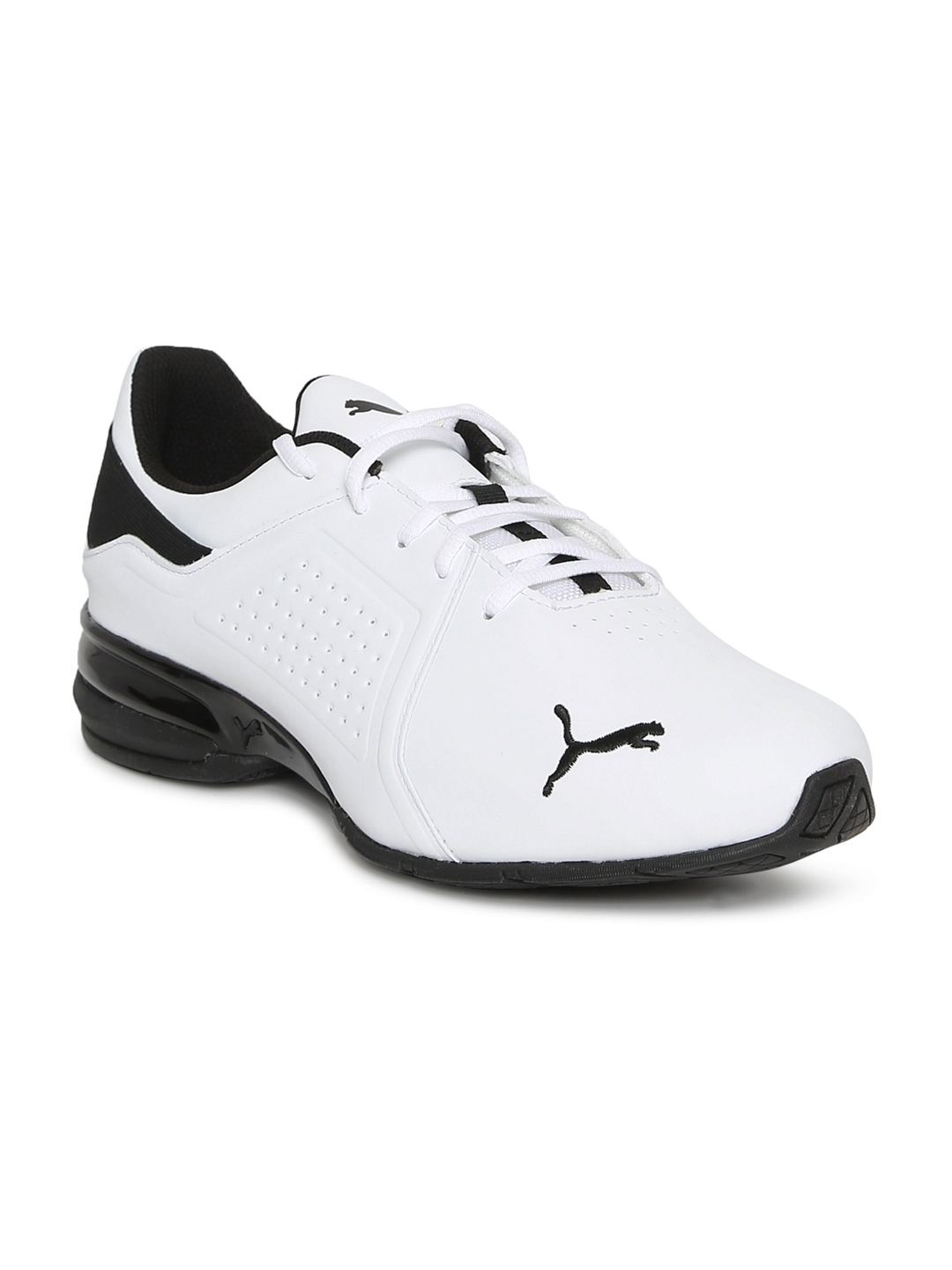 Buy Puma Men White Running Shoes Sports Shoes For Men 6703466 Myntra 0057