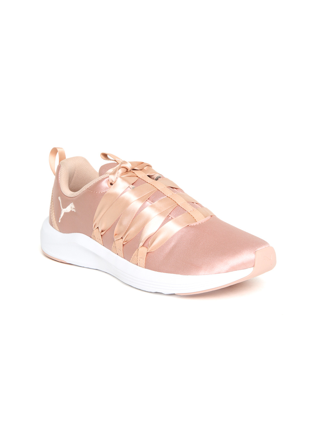 puma peach shoes
