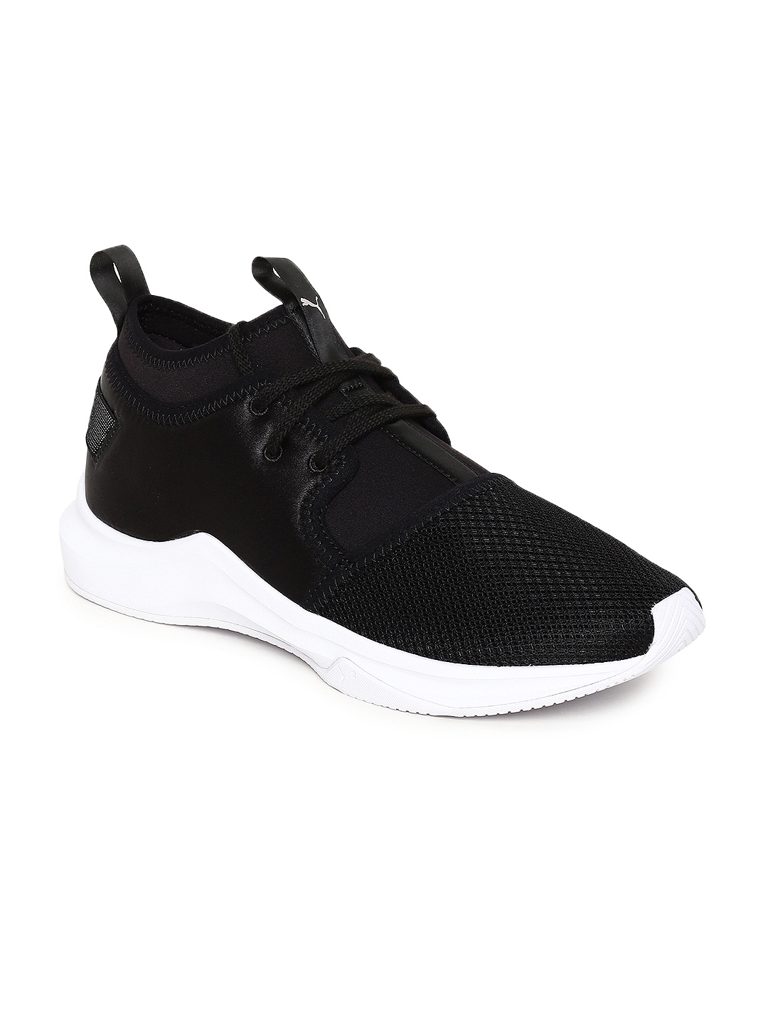 puma phenom satin black