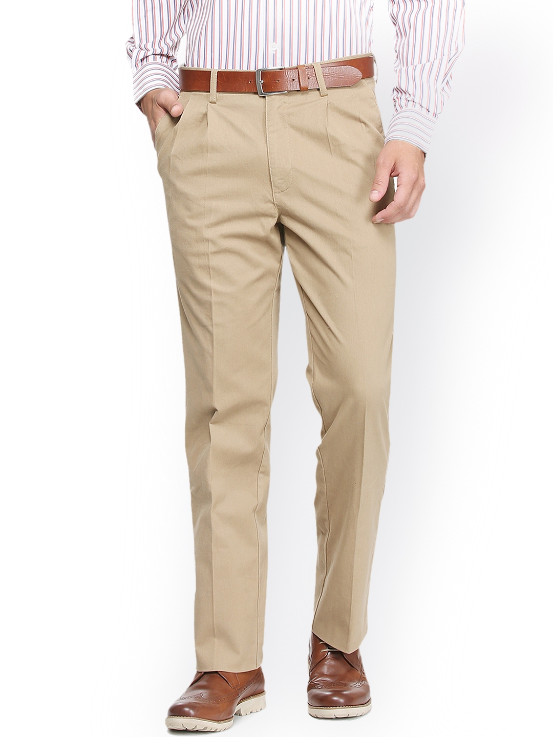 allen solly formal pants