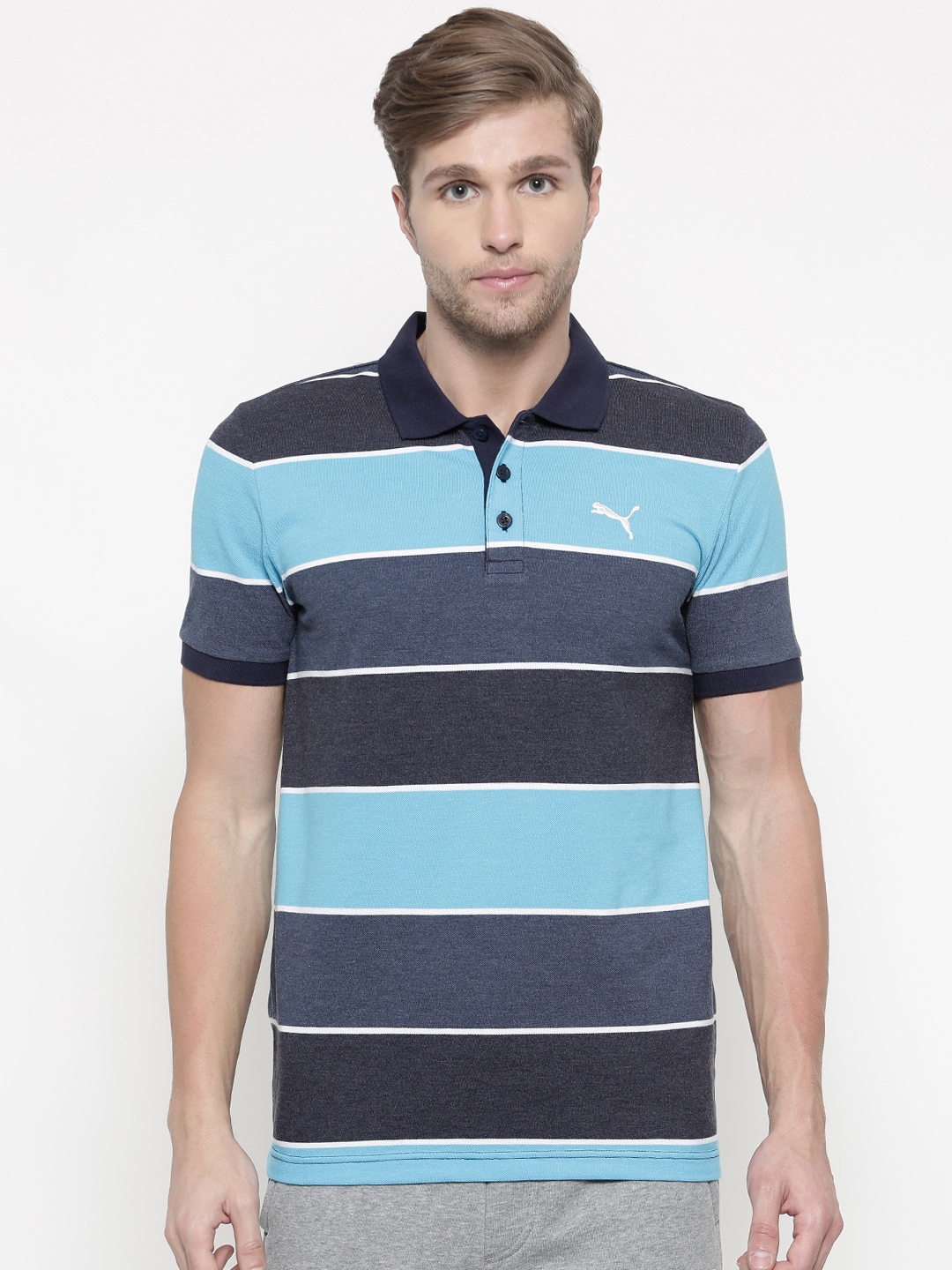 puma shirts with collar