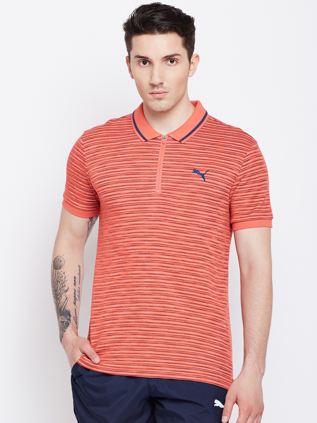 puma shirts with collar