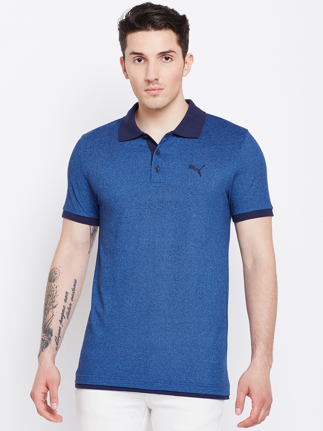 puma shirts with collar