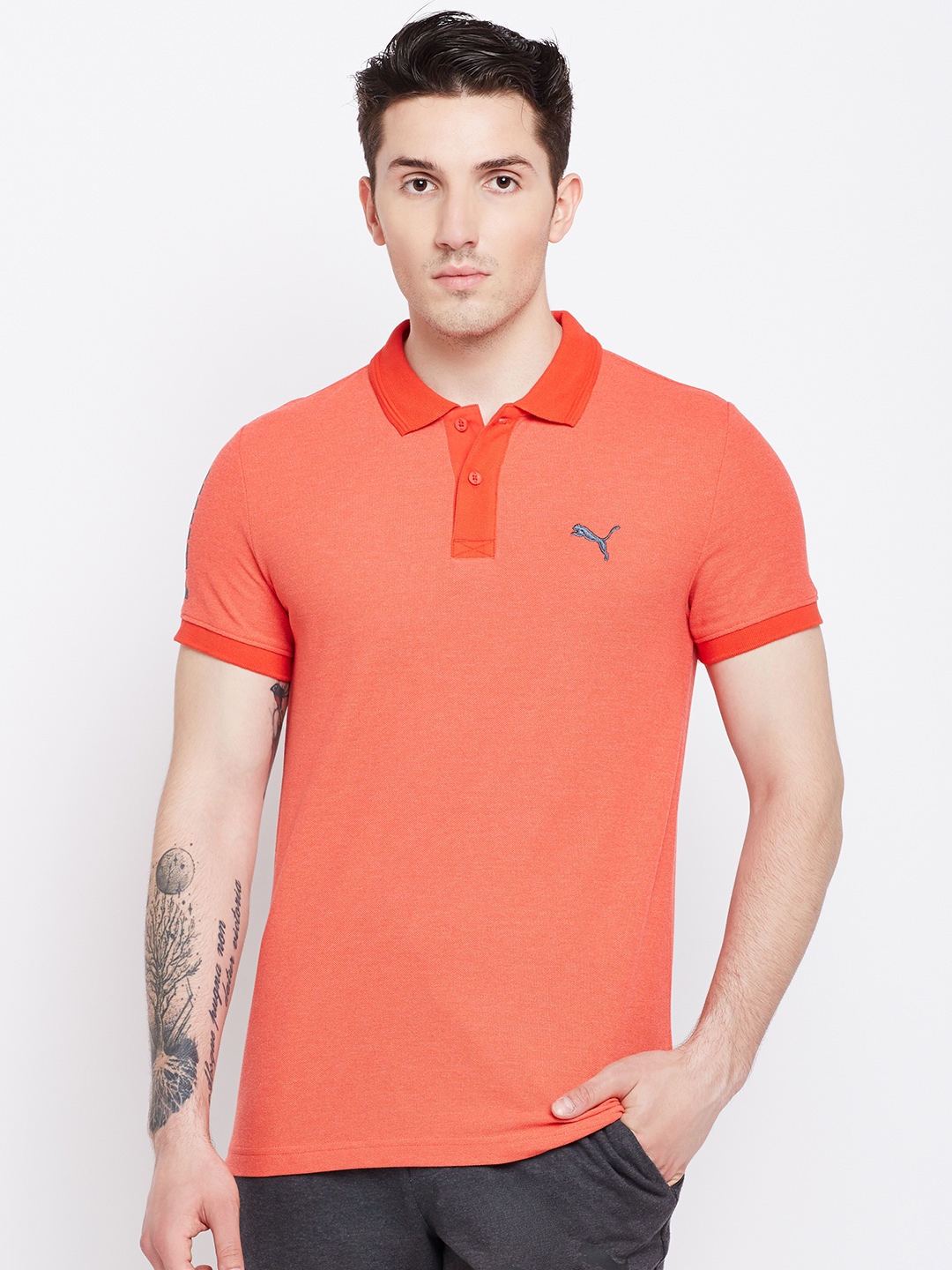 puma shirts with collar