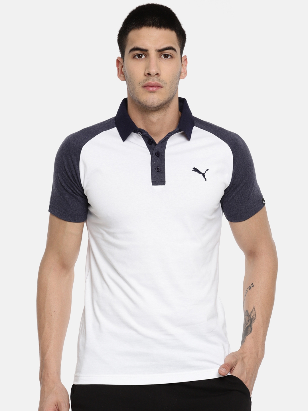 puma shirts with collar