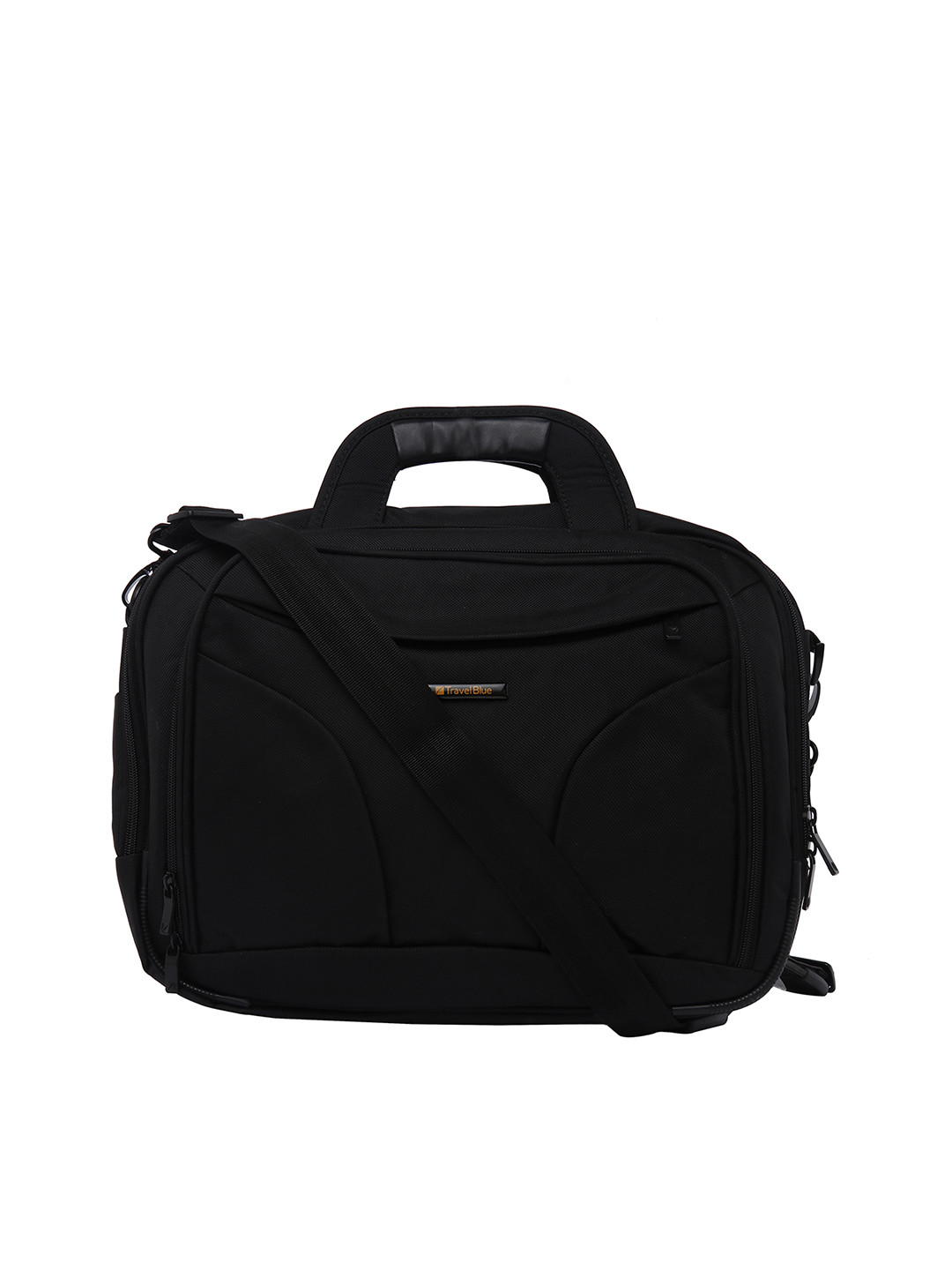 Buy Travel Blue Unisex Black Laptop Bag Laptop Bag for Unisex 6708193 Myntra