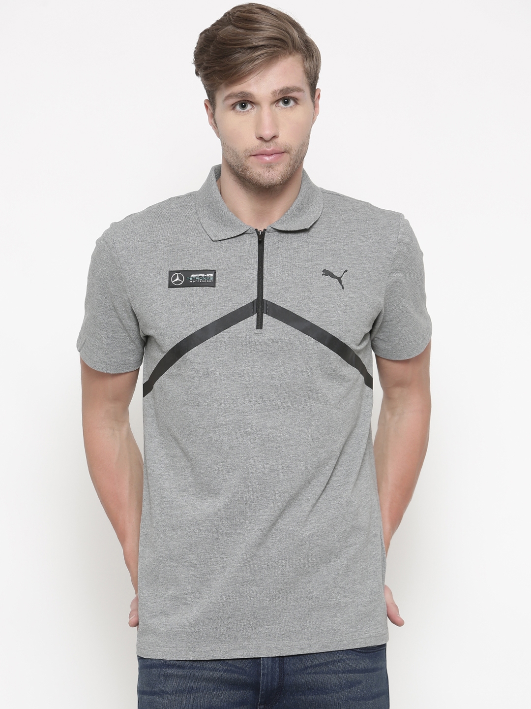 puma shirts with collar