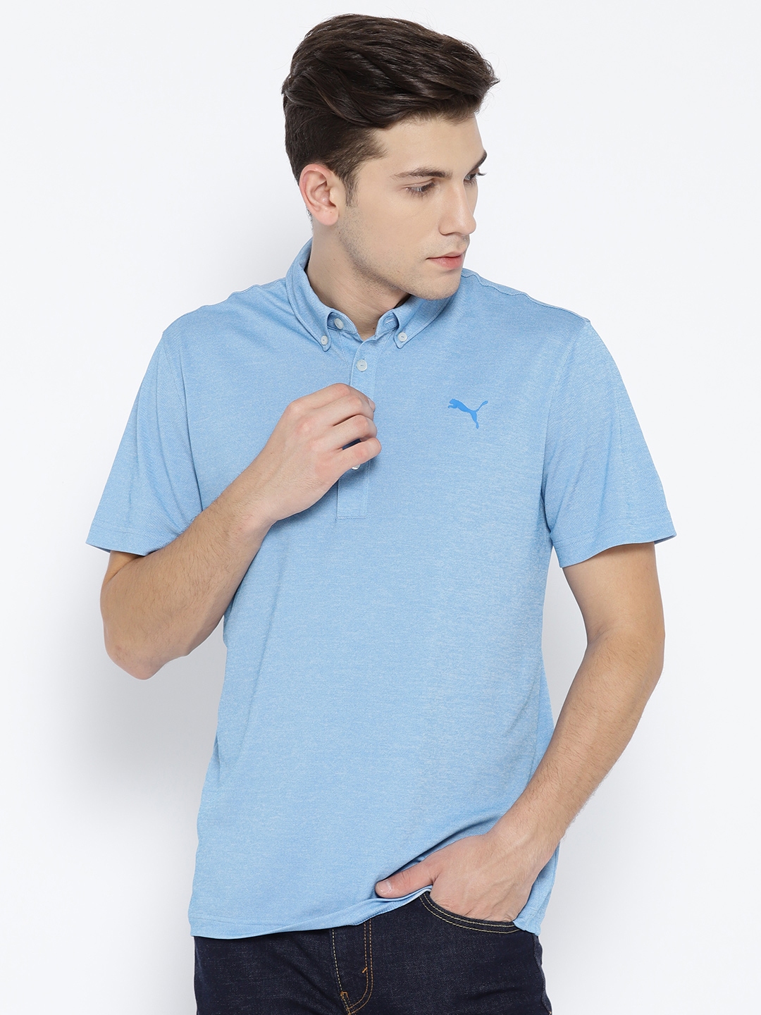 puma collar shirts