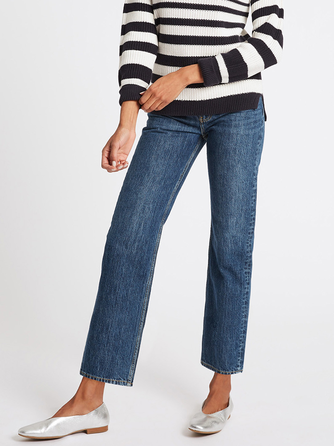 marks and spencer petite jeans