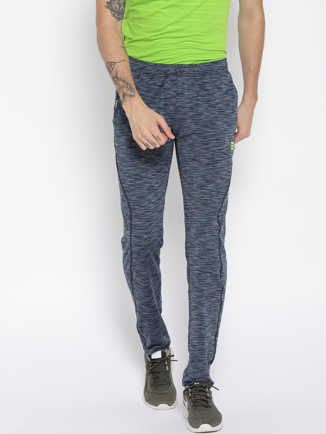 solid track pants
