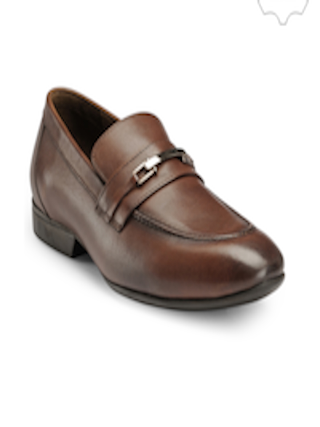 Buy Teakwood Leathers Men Brown Genuine Leather Loafers - Casual Shoes ...
