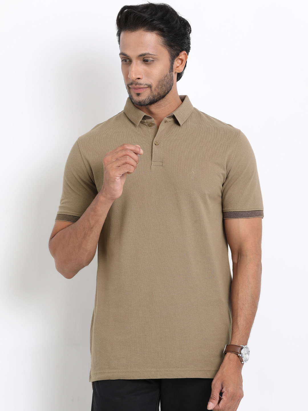 indian terrain collar t shirts