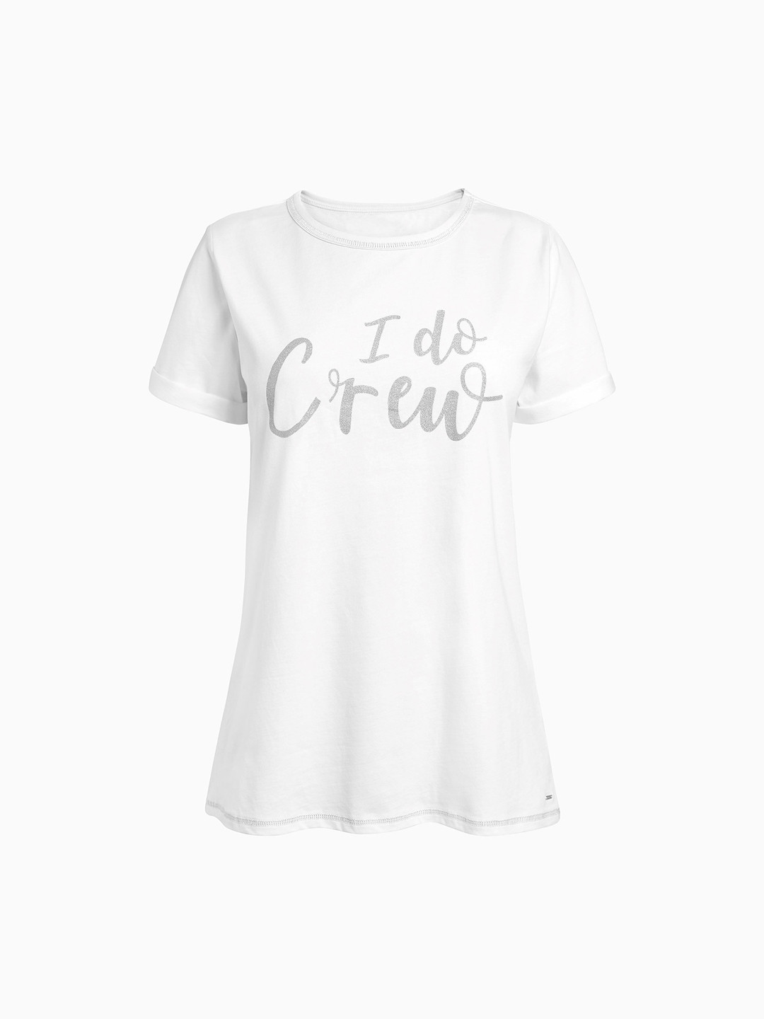 Buy Next Women White Printed Pure Cotton T Shirt Tshirts for Women