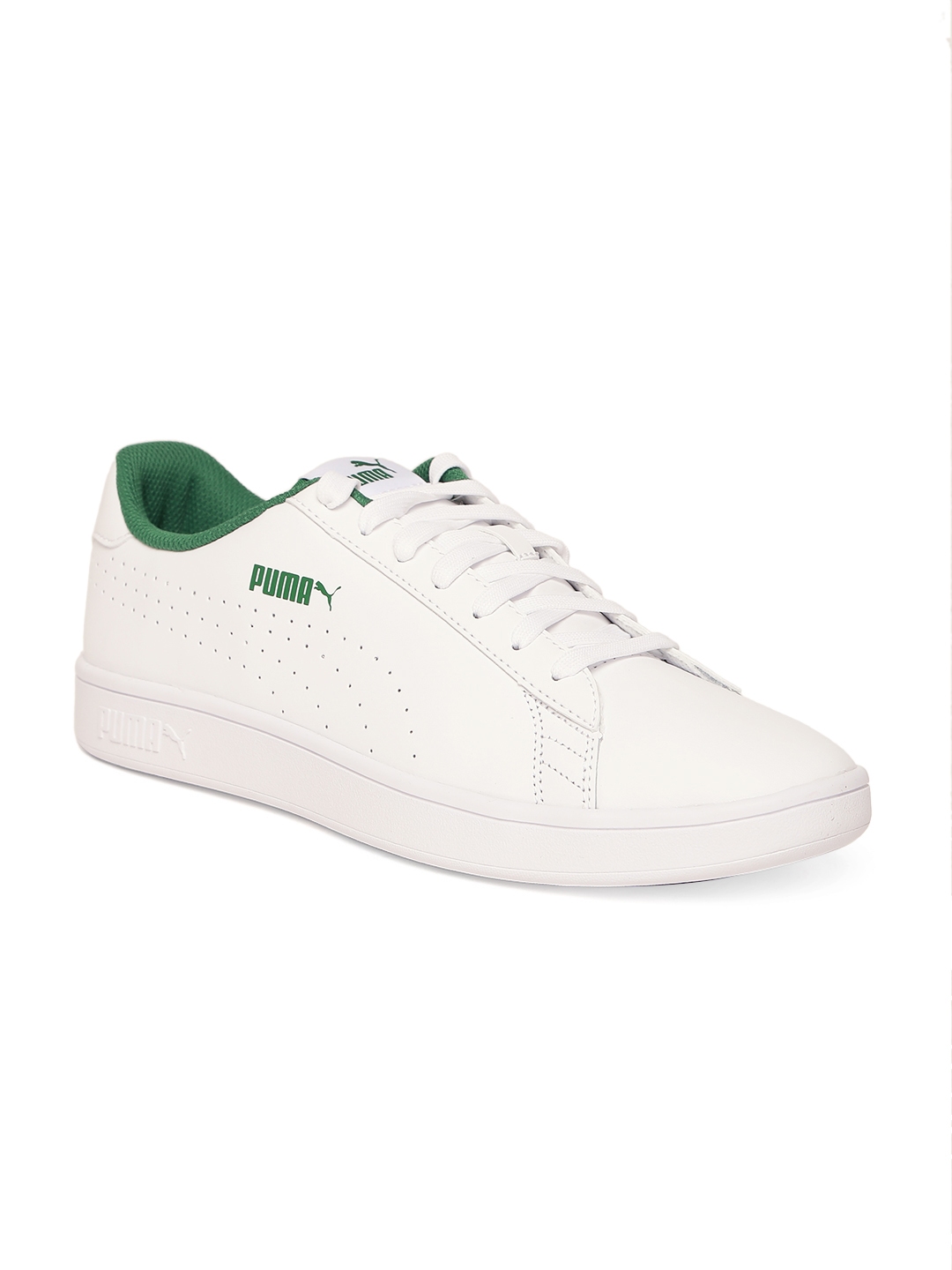 Buy Puma Men White Sneakers Casual Shoes For Men 6739045 Myntra 