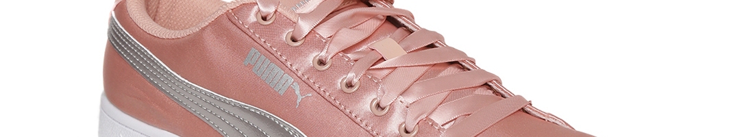 Buy Puma Women Pink Sneakers - Casual Shoes for Women 6739097 | Myntra