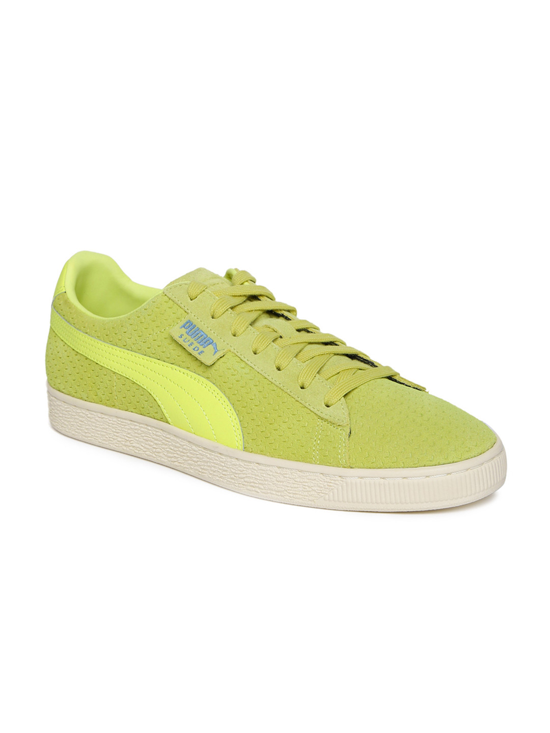 puma fluorescent shoes