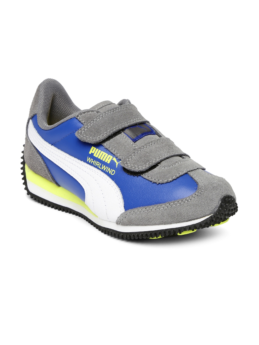 puma shoes blue kids