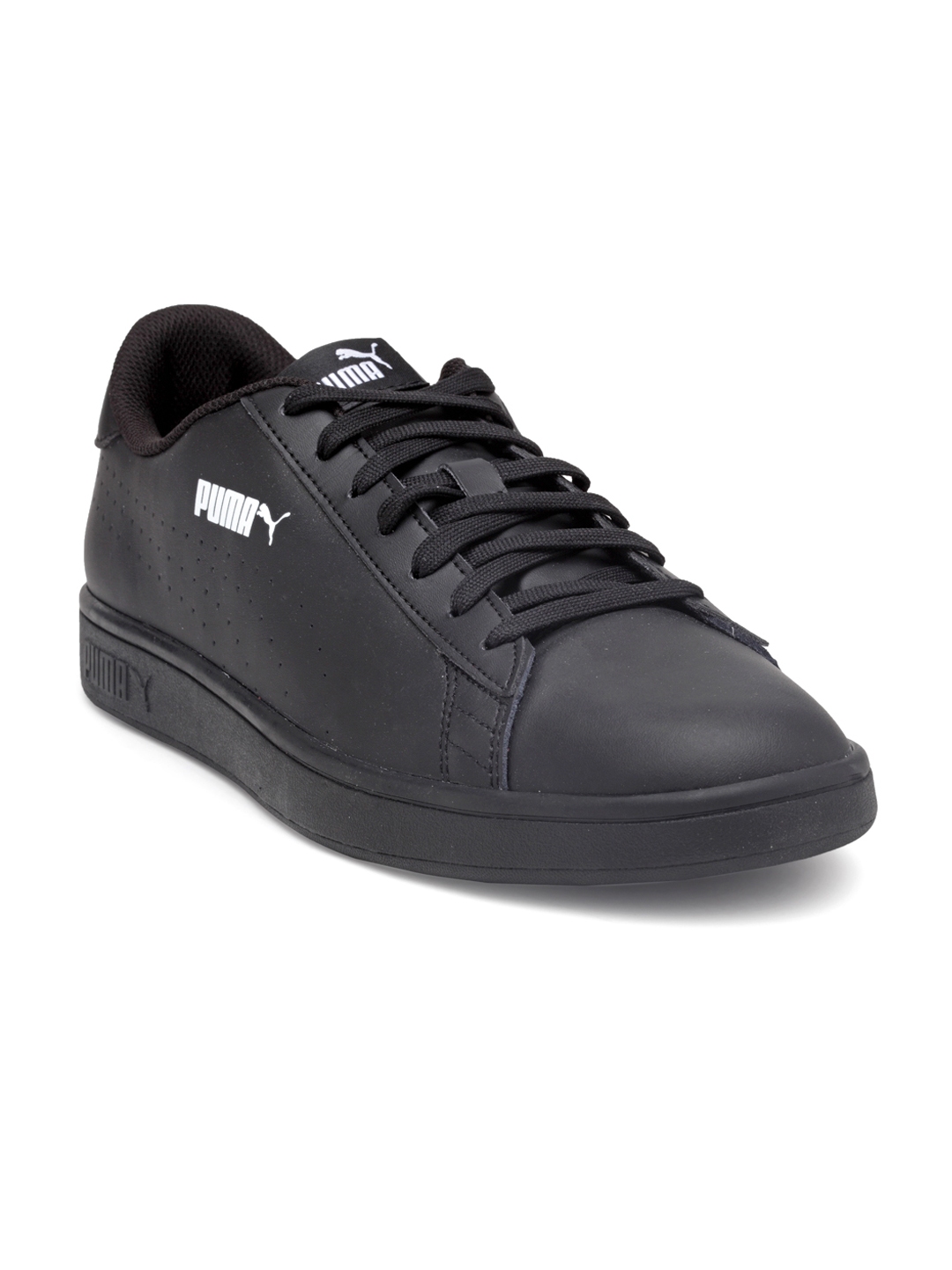 puma trainers black men
