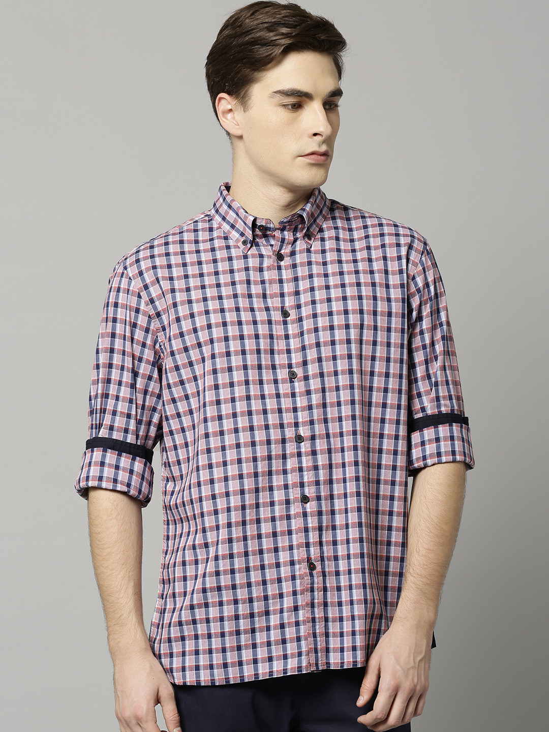 marks and spencer red shirt