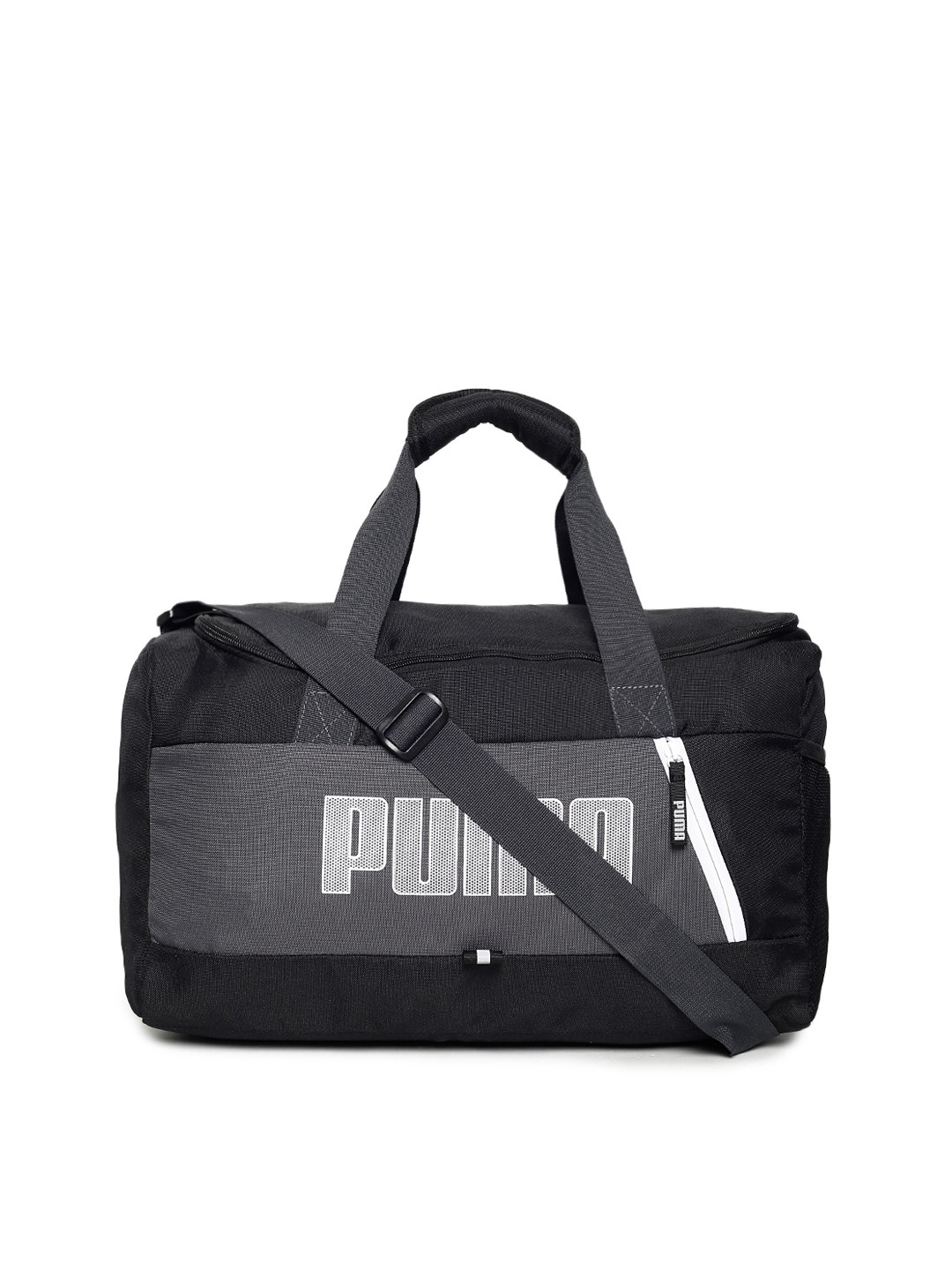 Buy Puma Unisex Black Fundamentals Sports S II Duffel Bag Duffel Bag